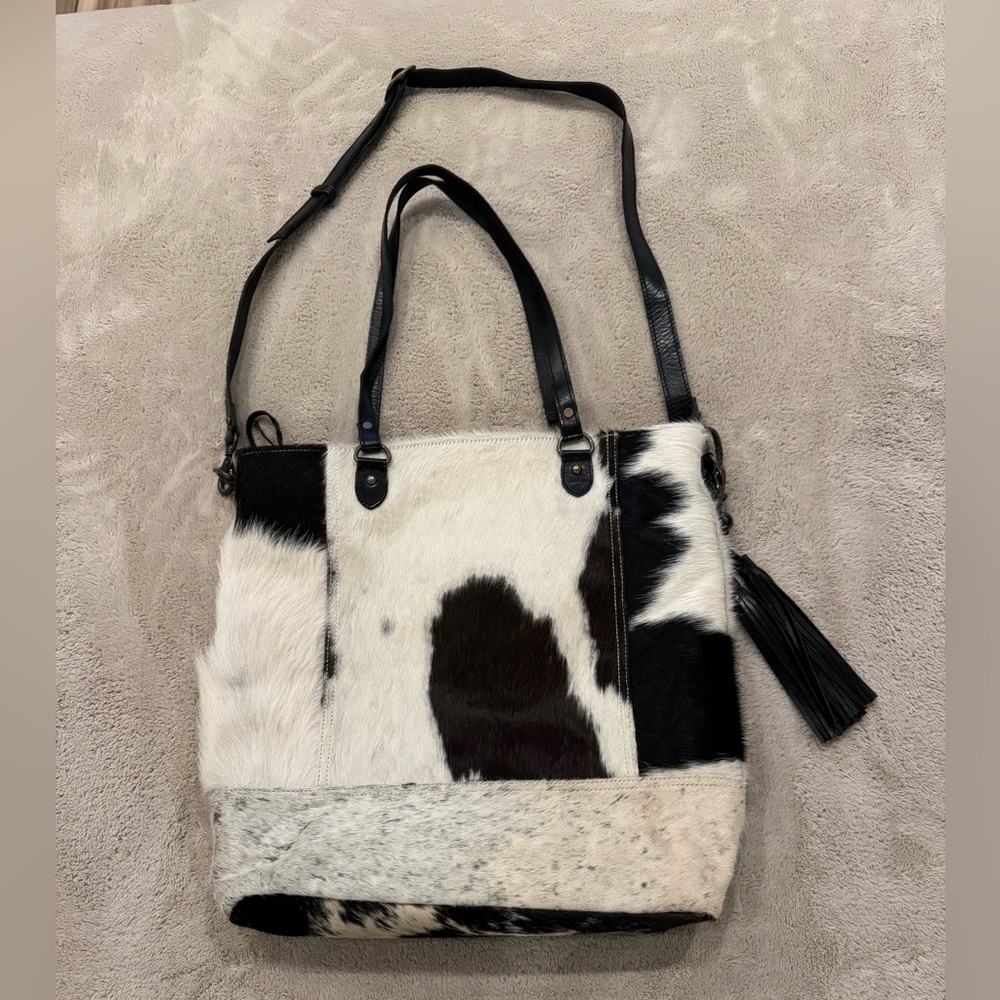 American Darling Cowhide Conceal Carry Purse